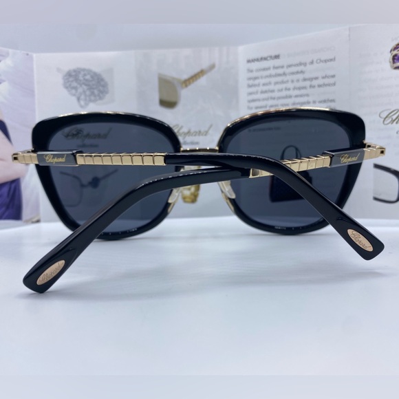 👑Chopard ICE CUBE CERAMIC Temples SCHC22, Size  54-20-135‼️ - Picture 5 of 16